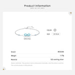 Damenarmband aus 925 Sterling Silber mit natürlichem Türkis