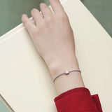 1CT Moissanit Armband aus 925er Sterlingsilber mit GRA-Zertifikat