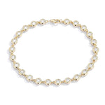 Moissanit Armband in S925 Sterling Silber für Damen