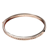 Moissanit Armreif aus 925 Sterling Silber 100% echte Steine für stilvolle Frauen
