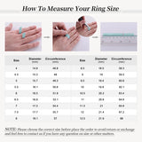 Moissanite-Ring mit quadratischem Schnitt1,0 mm, S925 Sterlingsilber für Frauen