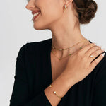 Moissanit Cuff Armband aus 925er Sterlingsilber verstellbar mit zertifizierte
