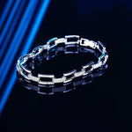 Armband aus 925er Sterling Silber mit Zirkon-Einlage
