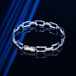 Armband aus 925er Sterling Silber mit Zirkon-Einlage