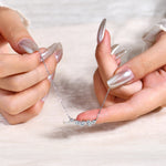Moissanit Halskette mit D Farbe VVS1 in 925er Sterling Silber für Frauen