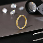 # Eleganter S925 Silber Ring mit Zirkonia, Doppelschicht-Design, strahlend und modern