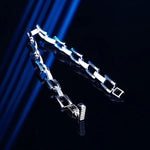 Armband aus 925er Sterling Silber mit Zirkon-Einlage